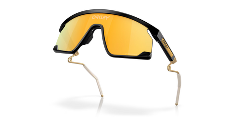 OAKLEY •  BXTR METAL MATTE BLACK PRIZM 24K