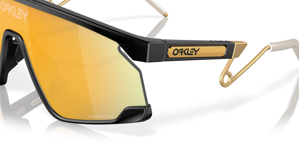 OAKLEY •  BXTR METAL MATTE BLACK PRIZM 24K