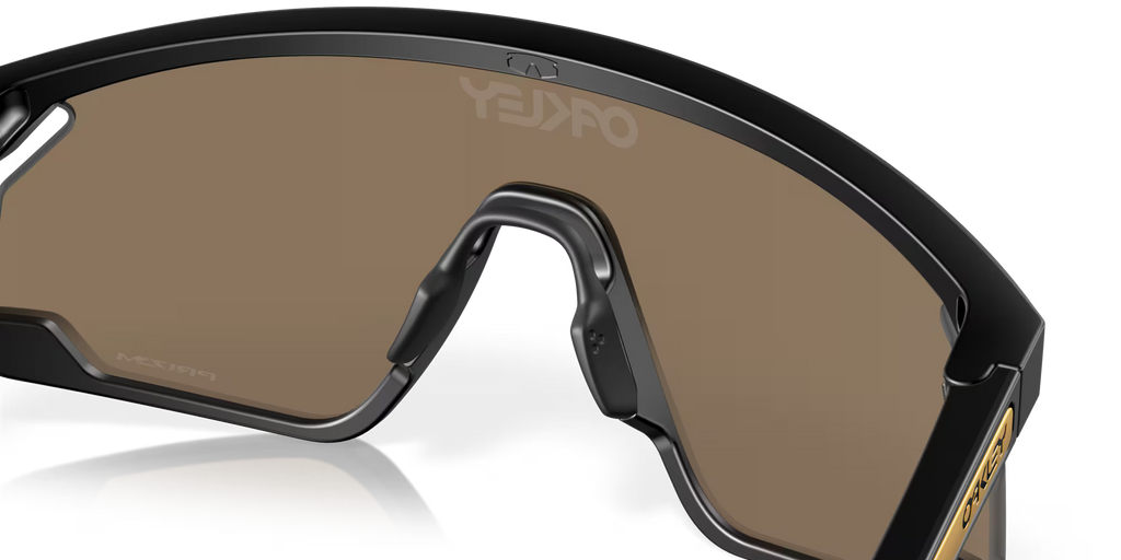 OAKLEY •  BXTR METAL MATTE BLACK PRIZM 24K