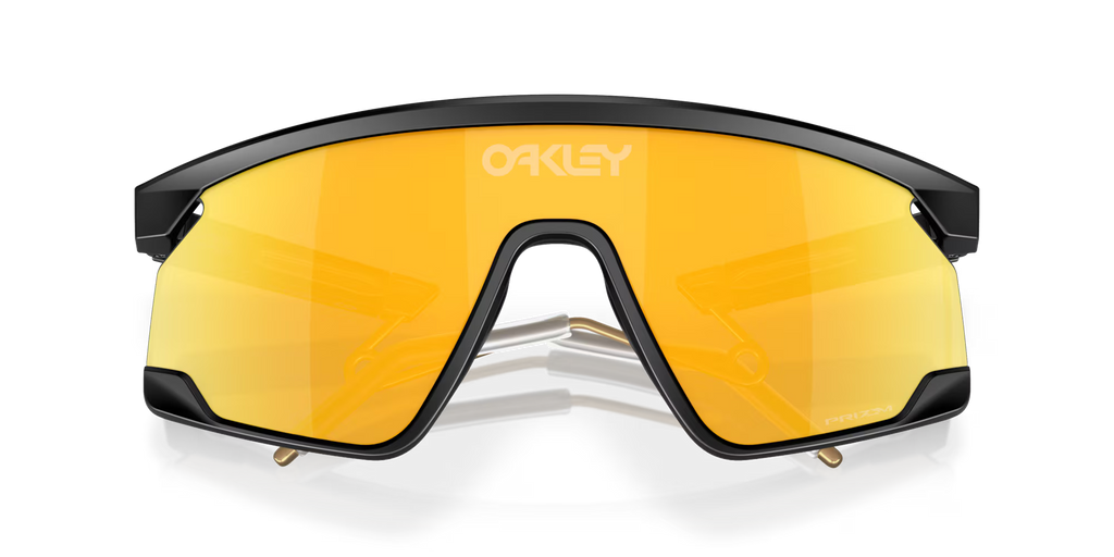 OAKLEY •  BXTR METAL MATTE BLACK PRIZM 24K
