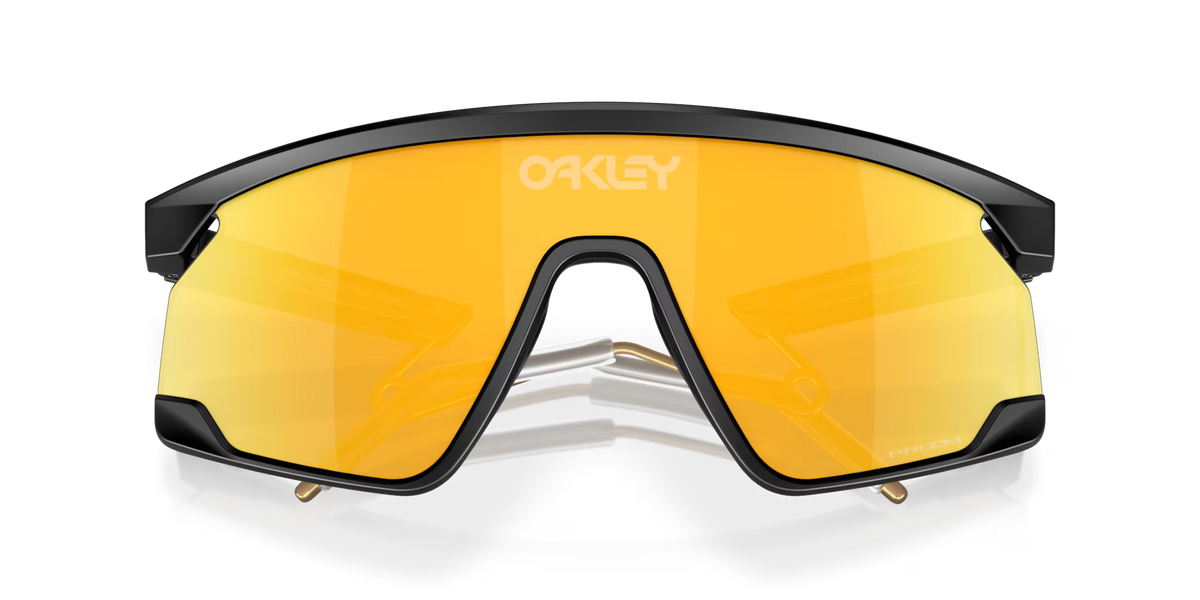 OAKLEY •  BXTR METAL MATTE BLACK PRIZM 24K