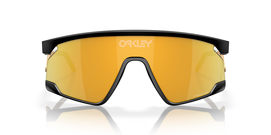 OAKLEY •  BXTR METAL MATTE BLACK PRIZM 24K