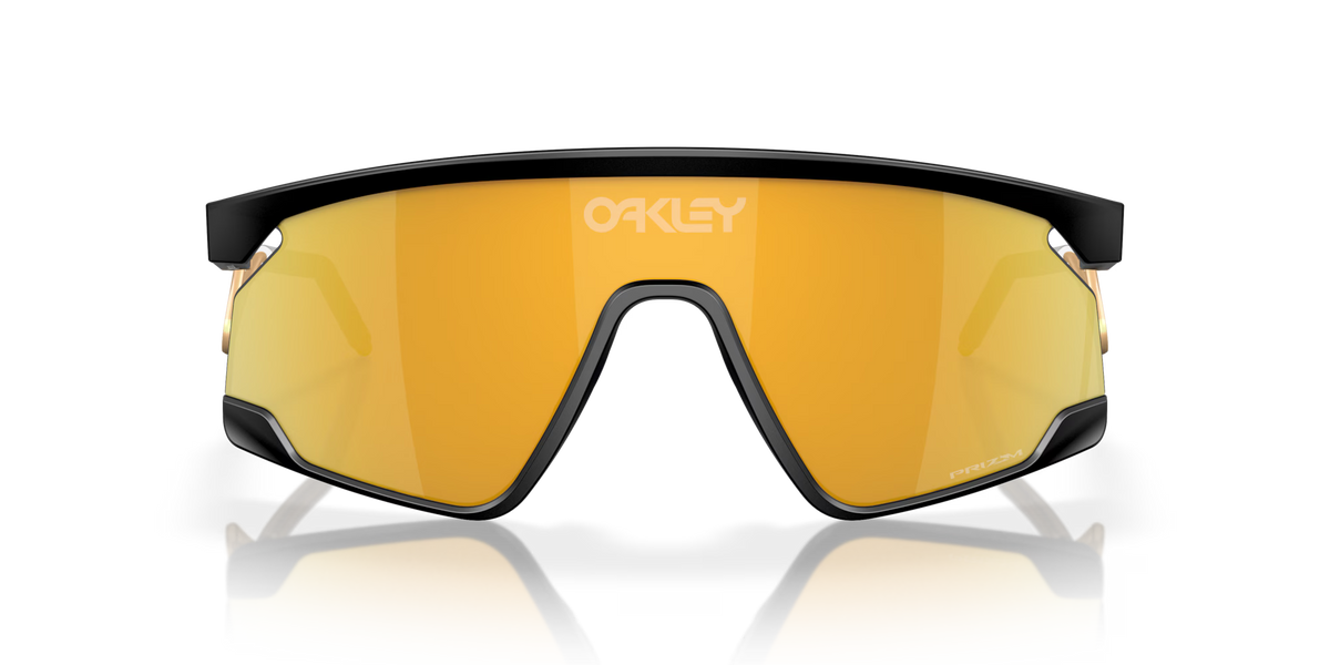 OAKLEY •  BXTR METAL MATTE BLACK PRIZM 24K