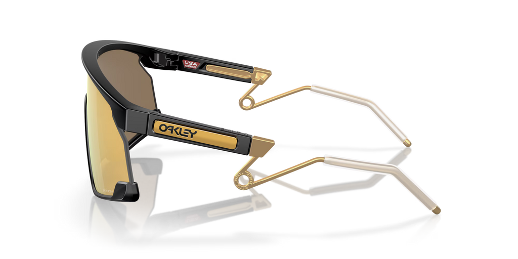 OAKLEY •  BXTR METAL MATTE BLACK PRIZM 24K