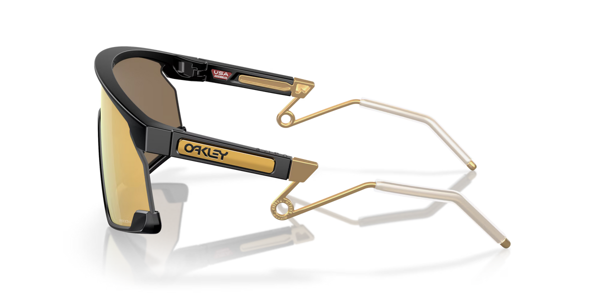 OAKLEY •  BXTR METAL MATTE BLACK PRIZM 24K