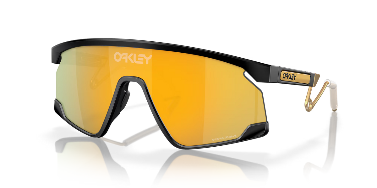 OAKLEY •  BXTR METAL MATTE BLACK PRIZM 24K