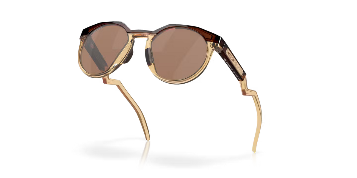 OAKLEY •  HSTN Kylian Mbappé Signature Series DARK AMBER / LIGHT CURRY PRIZM TUNGSTEN