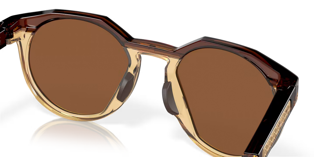 OAKLEY •  HSTN Kylian Mbappé Signature Series DARK AMBER / LIGHT CURRY PRIZM TUNGSTEN