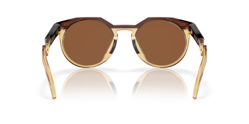 OAKLEY •  HSTN Kylian Mbappé Signature Series DARK AMBER / LIGHT CURRY PRIZM TUNGSTEN
