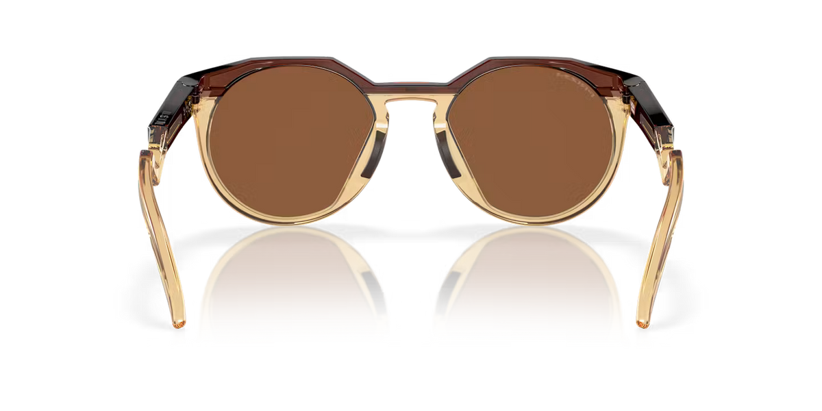 OAKLEY •  HSTN Kylian Mbappé Signature Series DARK AMBER / LIGHT CURRY PRIZM TUNGSTEN