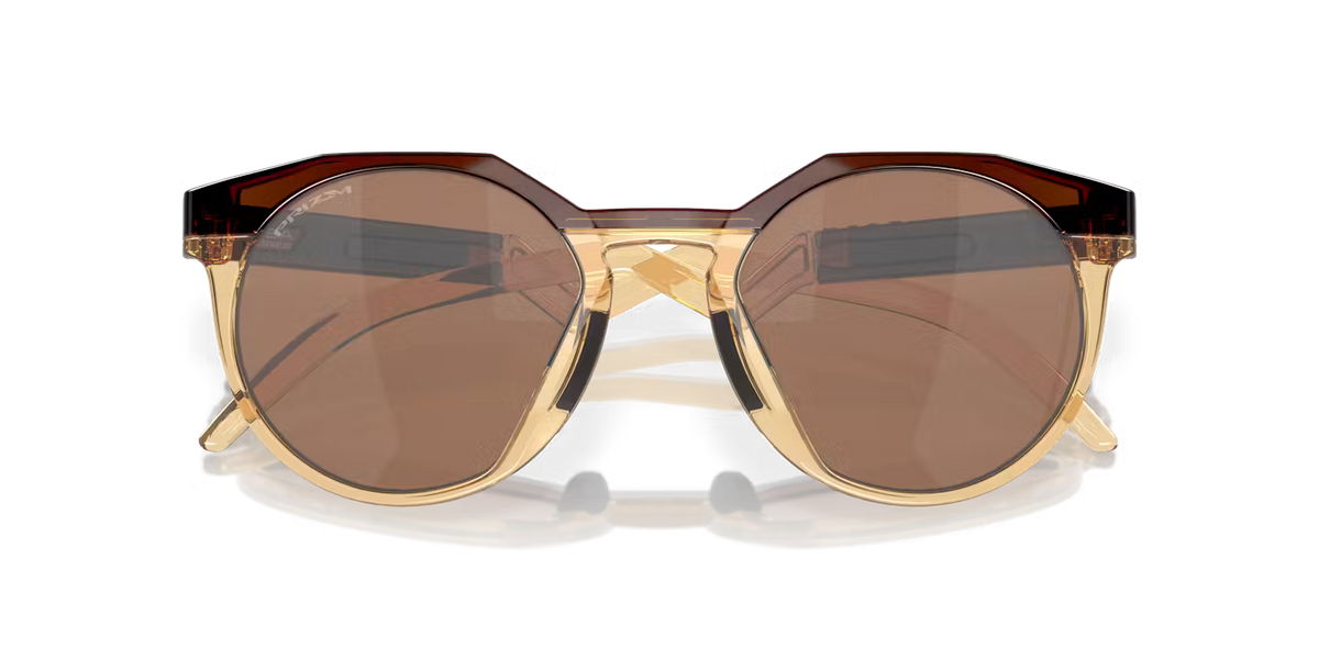 OAKLEY •  HSTN Kylian Mbappé Signature Series DARK AMBER / LIGHT CURRY PRIZM TUNGSTEN