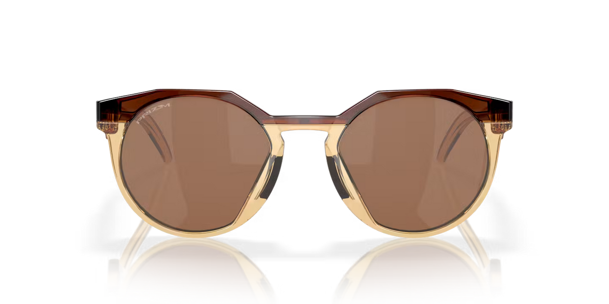 OAKLEY •  HSTN Kylian Mbappé Signature Series DARK AMBER / LIGHT CURRY PRIZM TUNGSTEN