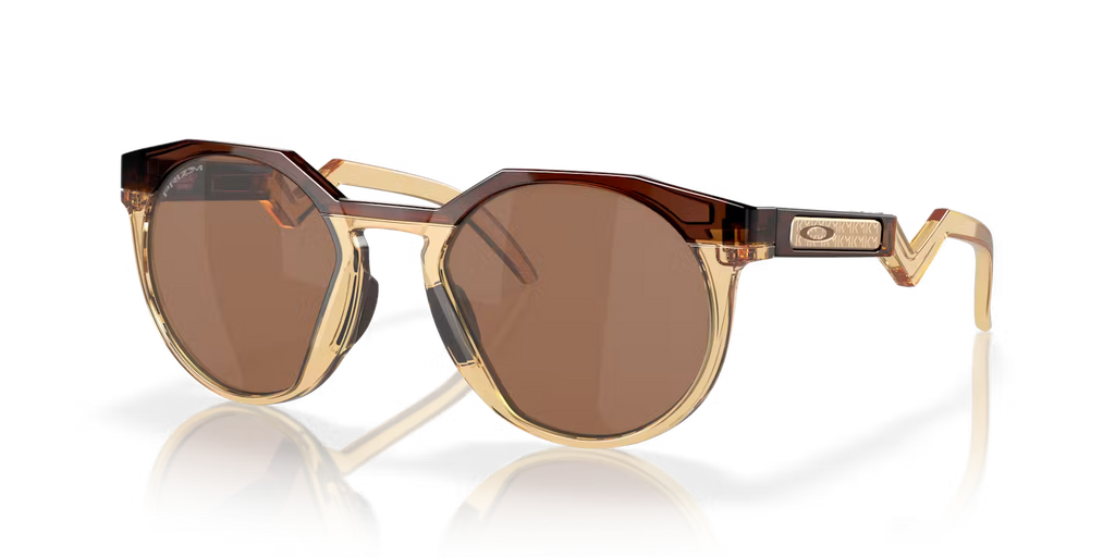 OAKLEY •  HSTN Kylian Mbappé Signature Series DARK AMBER / LIGHT CURRY PRIZM TUNGSTEN