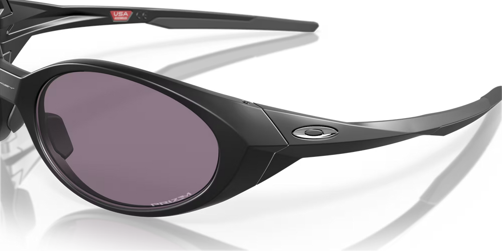OAKLEY •  EYEJACKET REDUX MATTE BLACK PRIZM GREY
