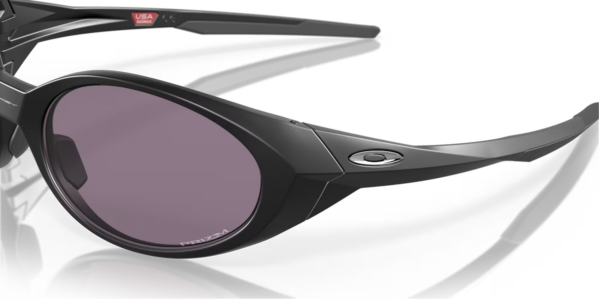 OAKLEY •  EYEJACKET REDUX MATTE BLACK PRIZM GREY