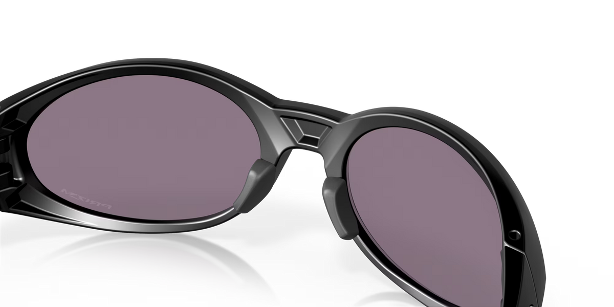 OAKLEY •  EYEJACKET REDUX MATTE BLACK PRIZM GREY