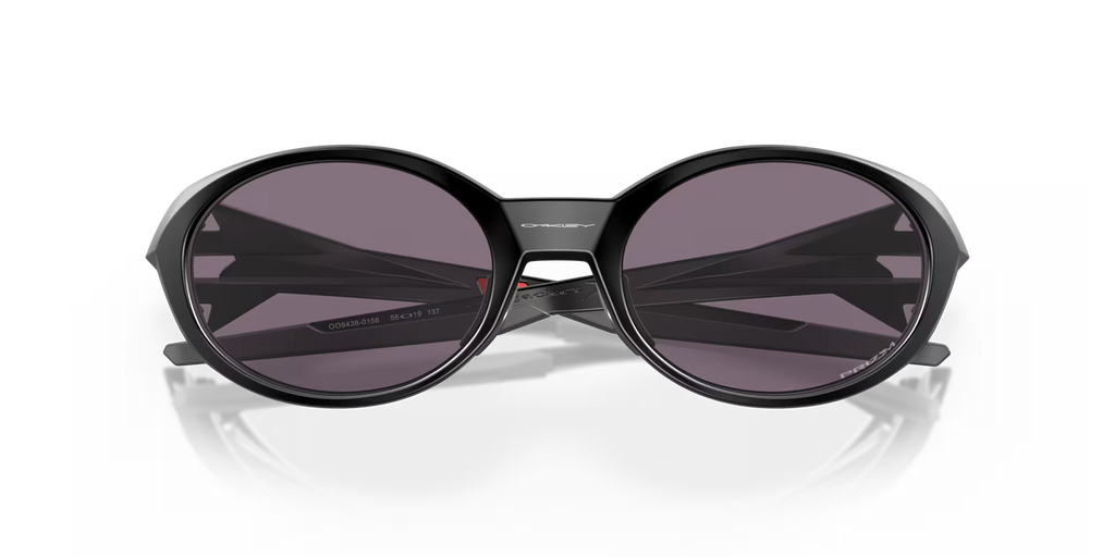 OAKLEY •  EYEJACKET REDUX MATTE BLACK PRIZM GREY