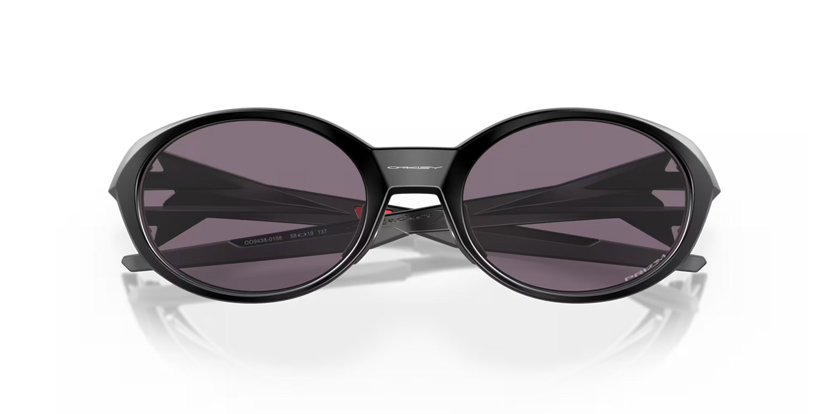 OAKLEY •  EYEJACKET REDUX MATTE BLACK PRIZM GREY