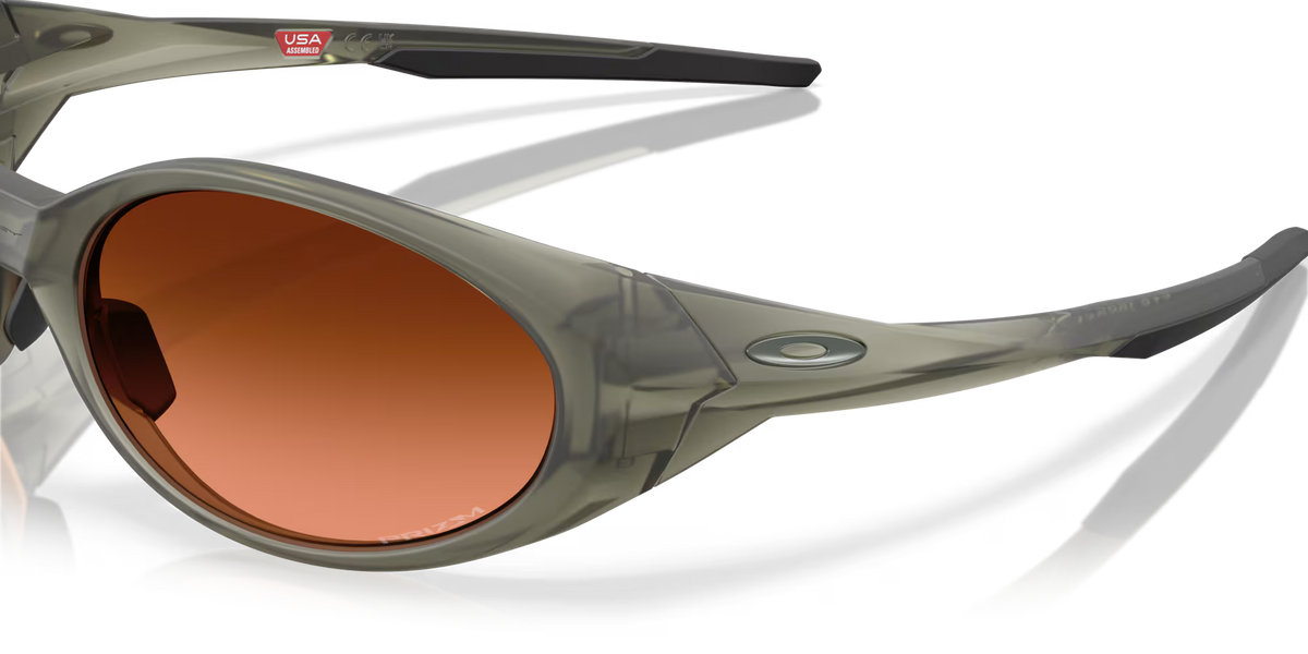 OAKLEY •  EYEJACKET REDUX MATTE OLIVE INK PRIZM BRONZE GRADIENT