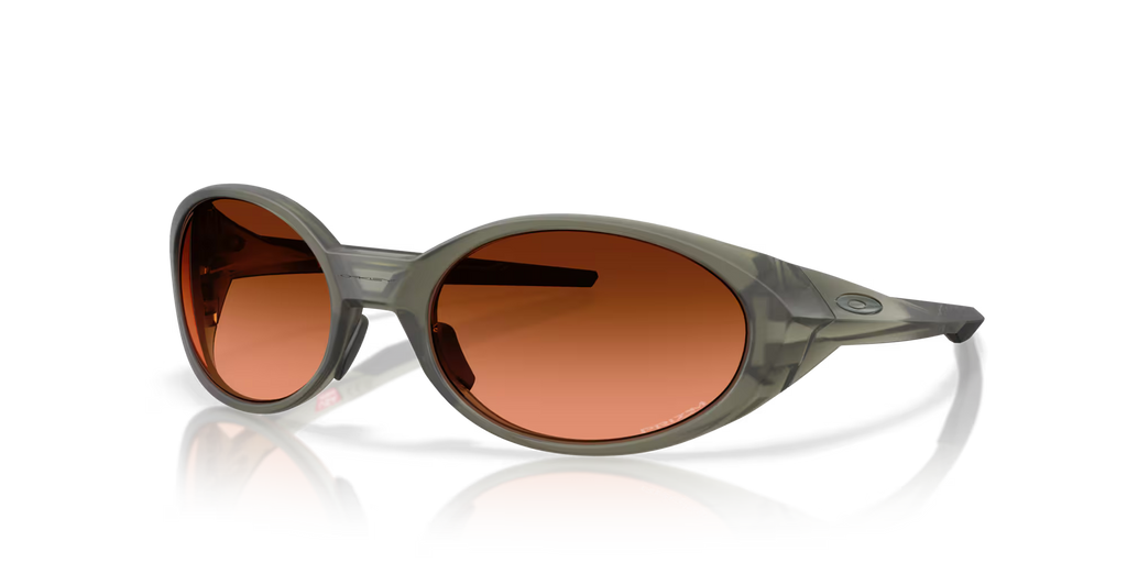OAKLEY •  EYEJACKET REDUX MATTE OLIVE INK PRIZM BRONZE GRADIENT