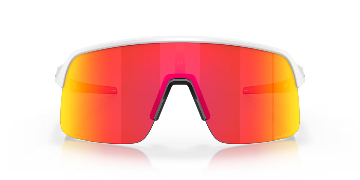 OAKLEY •  SUTRO LITE S MATTE WHITE PRIZM RUBY