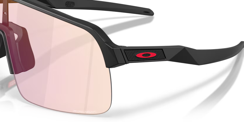 OAKLEY •  SUTRO LITE MATTE BLACK PRIZM TRANSITION EMBER