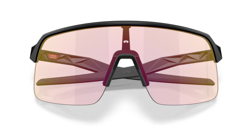 OAKLEY •  SUTRO LITE NERO OPACO PRIZM TRANSITION EMBER