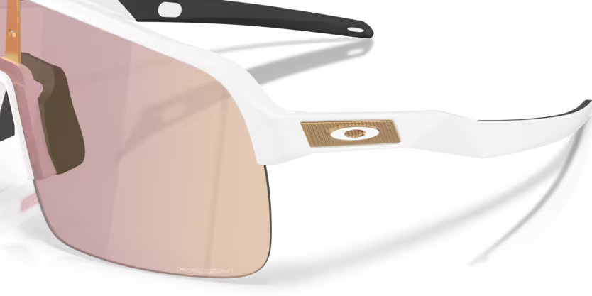 OAKLEY •  SUTRO LITE MATTE WHITE PRIZM TRANSITION PYRITE