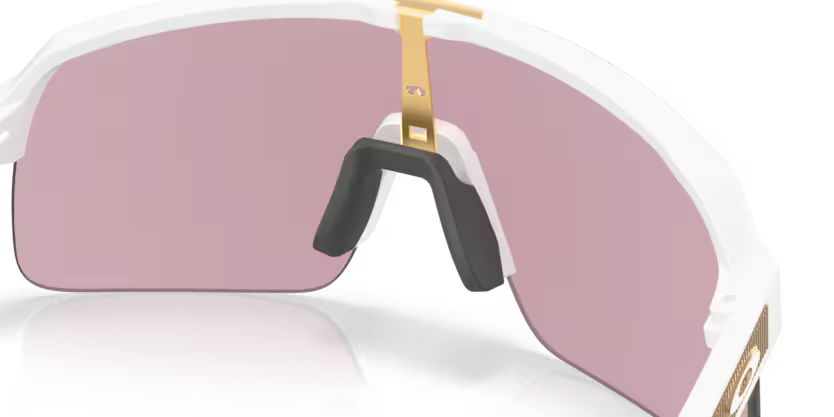 OAKLEY •  SUTRO LITE MATTE WHITE PRIZM TRANSITION PYRITE
