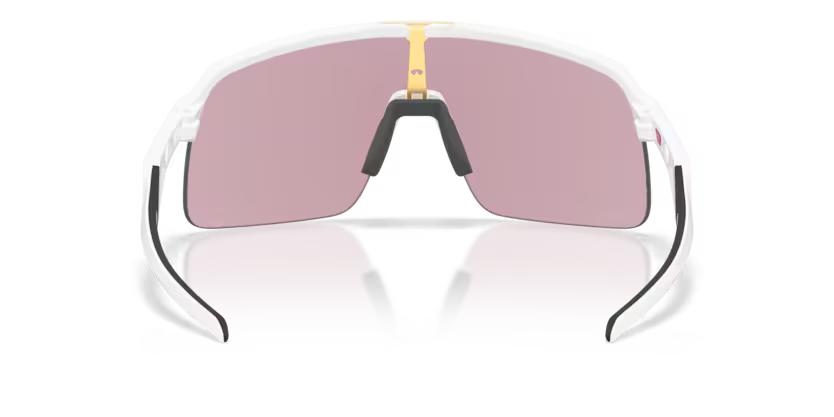 OAKLEY •  SUTRO LITE MATTE WHITE PRIZM TRANSITION PYRITE