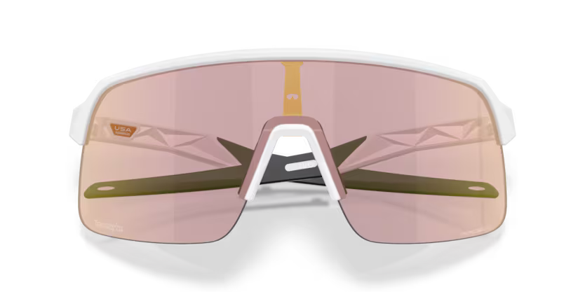 OAKLEY •  SUTRO LITE MATTE WHITE PRIZM TRANSITION PYRITE