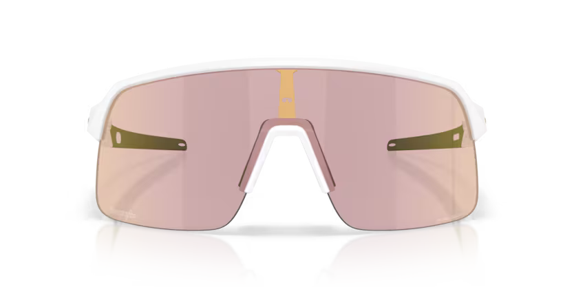 OAKLEY •  SUTRO LITE MATTE WHITE PRIZM TRANSITION PYRITE