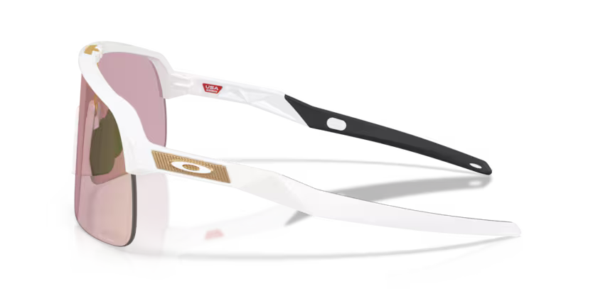 OAKLEY •  SUTRO LITE MATTE WHITE PRIZM TRANSITION PYRITE