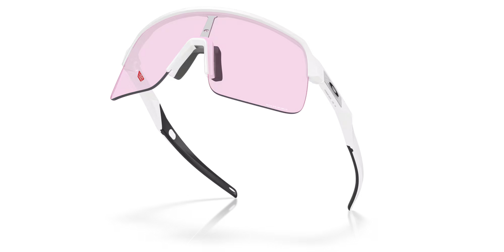 OAKLEY •  SUTRO LITE S MATTE WHITE PRIZM LOW LIGHT