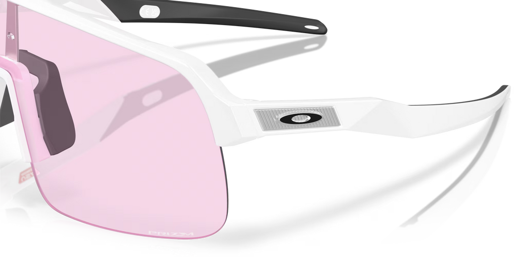 OAKLEY •  SUTRO LITE S MATTE WHITE PRIZM LOW LIGHT