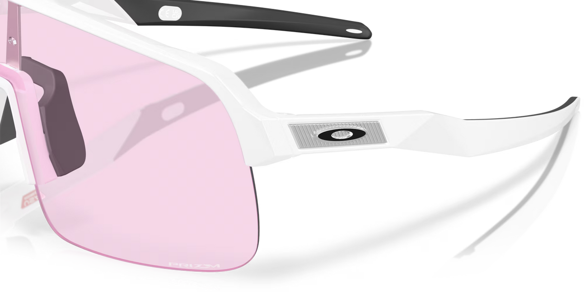 OAKLEY •  SUTRO LITE S MATTE WHITE PRIZM LOW LIGHT
