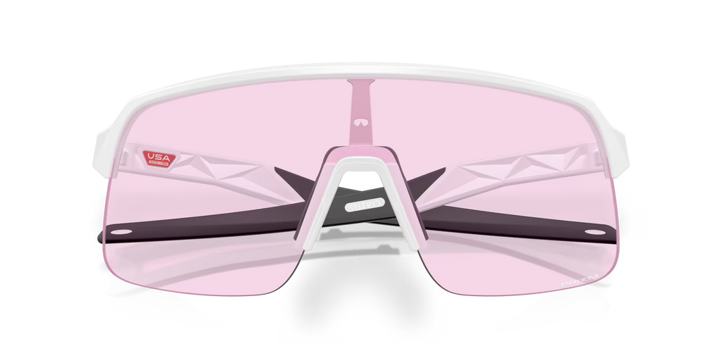 OAKLEY •  SUTRO LITE S MATTE WHITE PRIZM LOW LIGHT