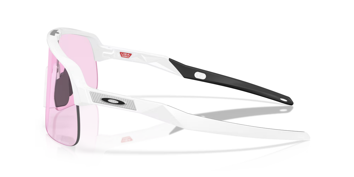 OAKLEY •  SUTRO LITE S MATTE WHITE PRIZM LOW LIGHT