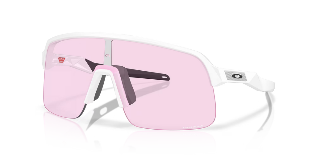 OAKLEY •  SUTRO LITE S MATTE WHITE PRIZM LOW LIGHT
