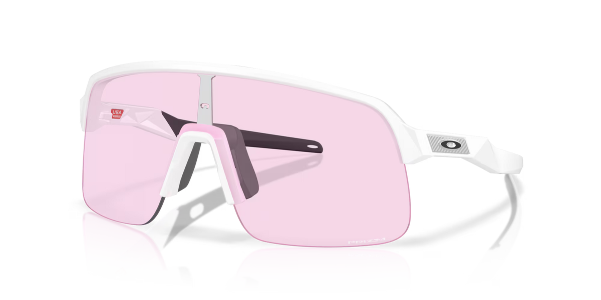 OAKLEY •  SUTRO LITE S MATTE WHITE PRIZM LOW LIGHT