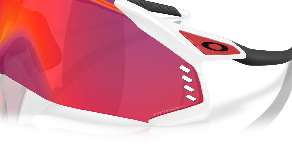 OAKLEY •  VELO KATO™ MATTE WHITE PRIZM ROAD