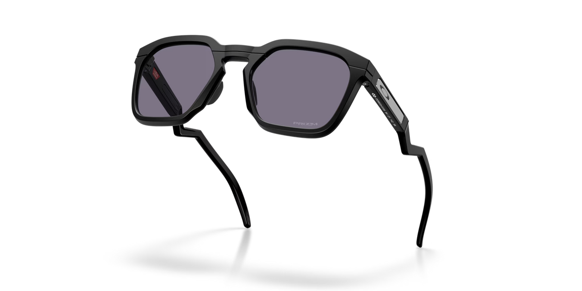 OAKLEY •  HSTN SQ MATTE BLACK PRIZM GREY