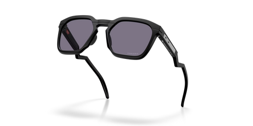 OAKLEY •  HSTN SQ MATTE BLACK PRIZM GREY