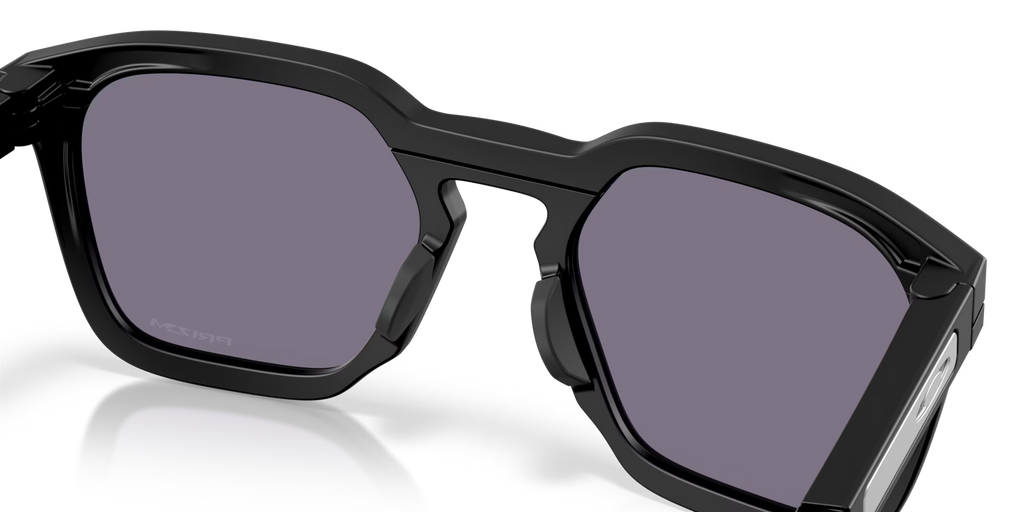 OAKLEY •  HSTN SQ MATTE BLACK PRIZM GREY