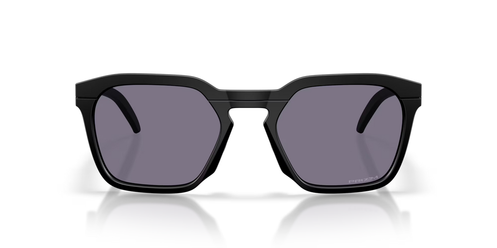 OAKLEY •  HSTN SQ MATTE BLACK PRIZM GREY