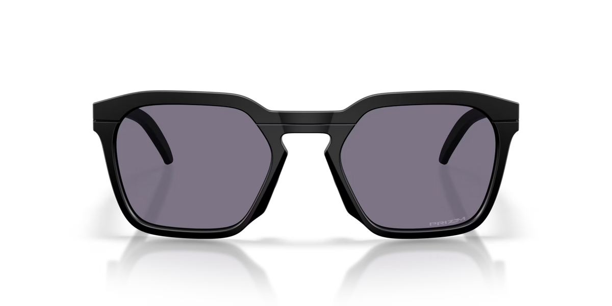 OAKLEY •  HSTN SQ MATTE BLACK PRIZM GREY