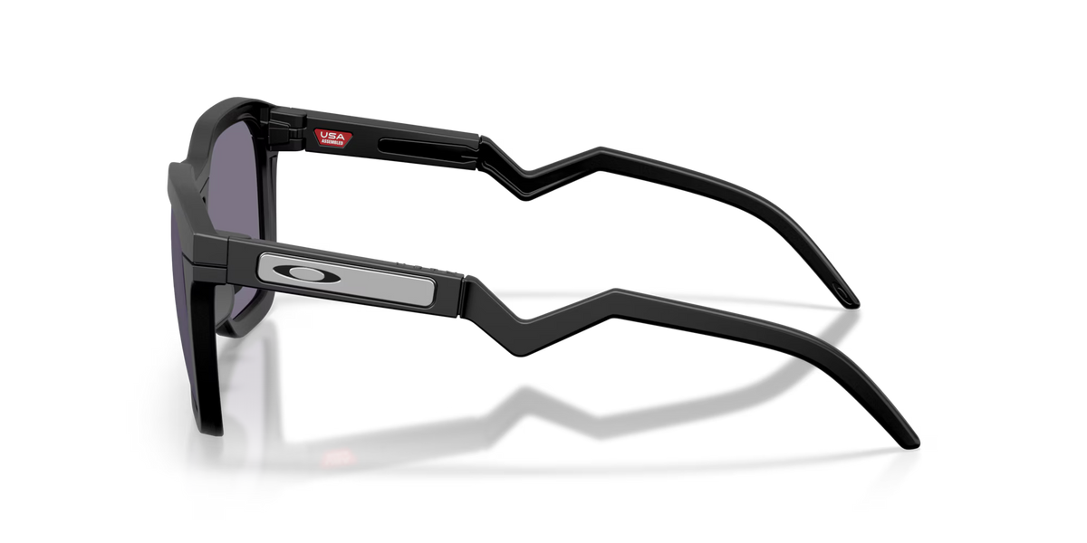 OAKLEY •  HSTN SQ MATTE BLACK PRIZM GREY