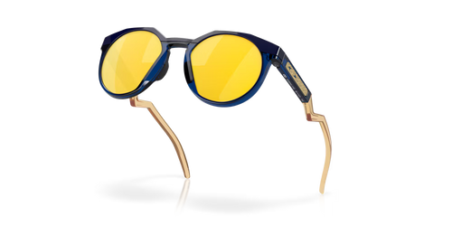 OAKLEY •  HSTN Kylian Mbappé Signature Series NAVY BLUE GOLD PRIZM 24K